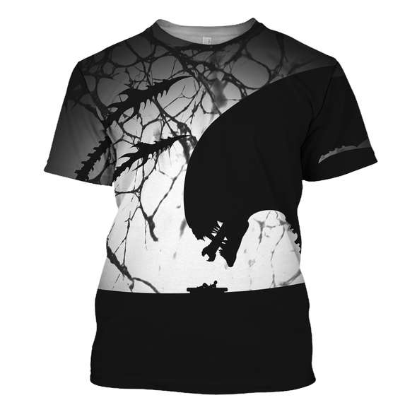 ATRENDSZ Unisex Monster in Dark Night all over print hoodie, tshirt, tank and more atrendsz