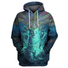 ATRENDSZ Unisex CM Blue Cat all over print hoodie, tshirt, tank and more