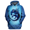 ATRENDSZ Unisex Blue Alien all over print hoodie, tshirt, tank and more