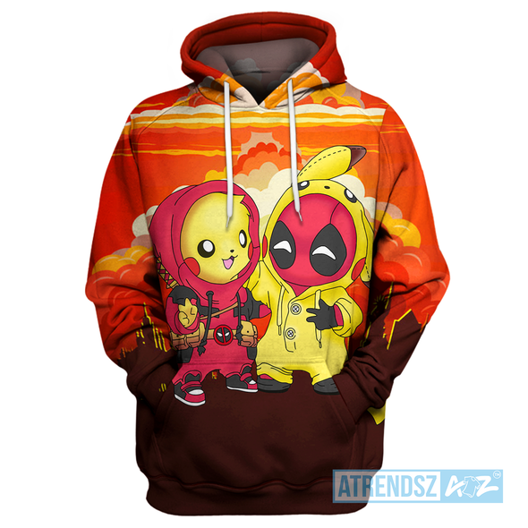 ATRENDSZ Unisex DP PCK all over print hoodie, tshirt, tank and more