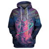 ATRENDSZ Unisex CM Pink Cat all over print hoodie, tshirt, tank and more