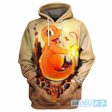 ATRENDSZ Unisex PKM Dragon all over print hoodie, tshirt, tank and more atrendsz