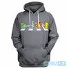 ATRENDSZ Unisex PKM all over print hoodie, tshirt, tank and more