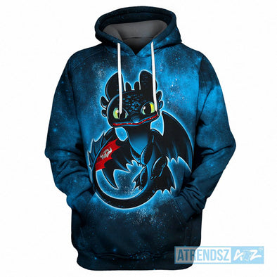ATRENDSZ Unisex Night Dragon all over print hoodie, tshirt, tank and more