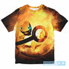 ATRENDSZ Unisex Dragon Fire all over print hoodie, tshirt, tank and more
