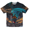 ATRENDSZ Unisex Awesome Dragon all over print hoodie, tshirt, tank and more