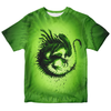 ATRENDSZ Unisex Green Alien all over print hoodie, tshirt, tank and more