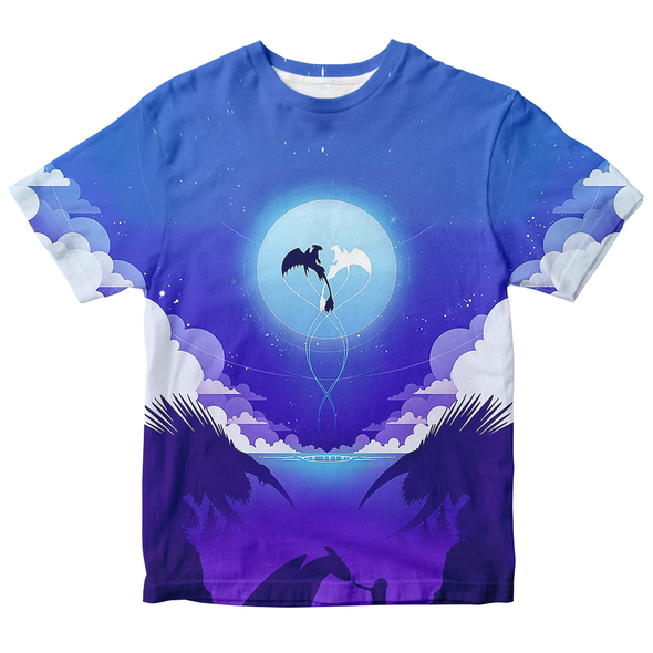 ATRENDSZ Unisex Dragon Love all over print hoodie, tshirt, tank and more atrendsz