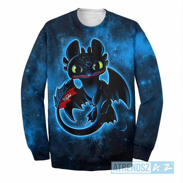 ATRENDSZ Unisex Night Dragon all over print hoodie, tshirt, tank and more