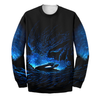 ATRENDSZ Unisex Blue Alien all over print hoodie, tshirt, tank and more