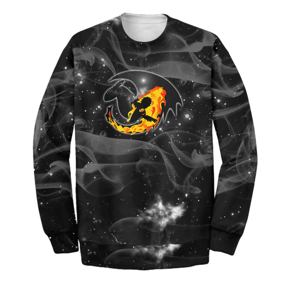 ATRENDSZ Unisex Dragon all over print hoodie, tshirt, tank and more