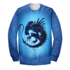 ATRENDSZ Unisex Blue Alien all over print hoodie, tshirt, tank and more