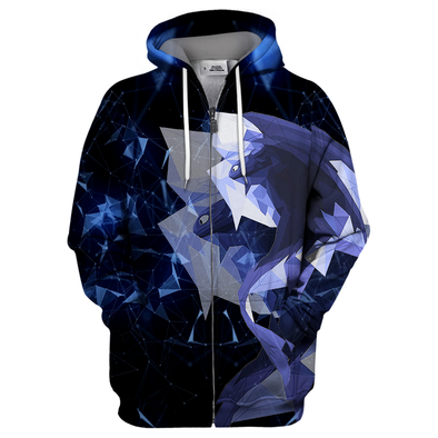 ATRENDSZ Unisex Spectrum Dragon all over print hoodie, tshirt, tank and more