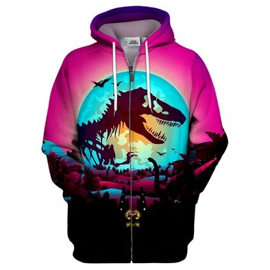 ATRENDSZ Unisex Dinosaur Skeleton all over print hoodie, tshirt, tank and more atrendsz