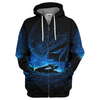 ATRENDSZ Unisex Blue Alien all over print hoodie, tshirt, tank and more atrendsz