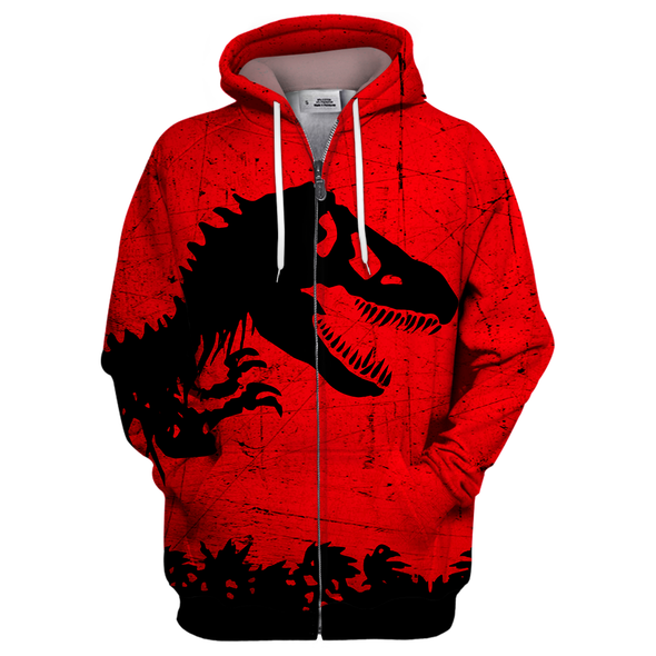 ATRENDSZ Unisex Dinosaur Skeleton Appear all over print hoodie, tshirt, tank and more