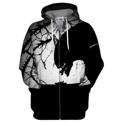 ATRENDSZ Unisex Monster in Dark Night all over print hoodie, tshirt, tank and more