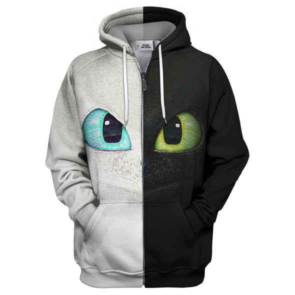 ATRENDSZ Unisex Dragon Eyes all over print hoodie, tshirt, tank and more