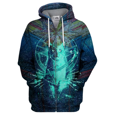 ATRENDSZ Unisex CM Blue Cat all over print hoodie, tshirt, tank and more atrendsz