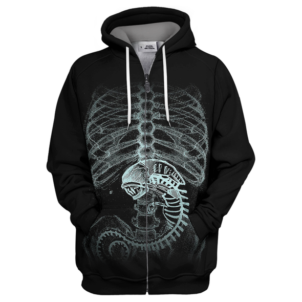 ATRENDSZ Unisex Monster inside all over print hoodie, tshirt, tank and more