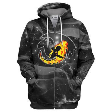 ATRENDSZ Unisex Dragon all over print hoodie, tshirt, tank and more