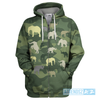 ATRENDSZ Unisex Elephant Lovers Camo all over print hoodie, tshirt, tank and more