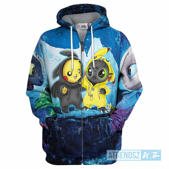 ATRENDSZ Unisex PCK all over print hoodie, tshirt, tank and more
