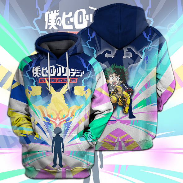 ATRENDSZ Unisex MHA DK Colorful all over print hoodie, tshirt, tank and more