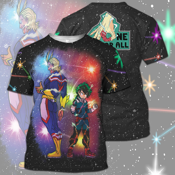 ATRENDSZ Unisex MHA One For All all over print hoodie, tshirt, tank and more