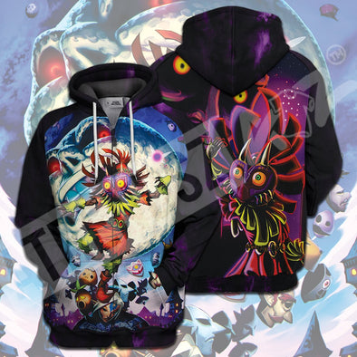 ATRENDSZ Unisex Game L.O.Z Skull Kid all over print hoodie, tshirt, tank and more atrendsz