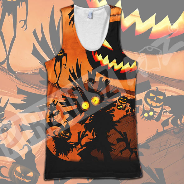 ATRENDSZ Unisex Game L.O.Z Halloween Skull Kid all over print hoodie, tshirt, tank and more