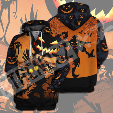 ATRENDSZ Unisex Game L.O.Z Halloween Skull Kid all over print hoodie, tshirt, tank and more atrendsz