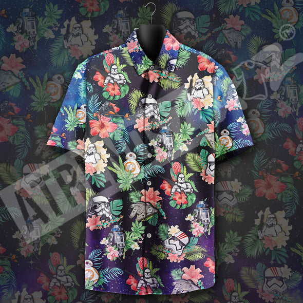 ATRENDSZ ST All over print Hawaiian Shirt