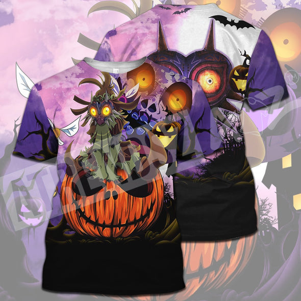 ATRENDSZ Unisex Game L.O.Z Halloween Pink Color all over print hoodie, tshirt, tank and more