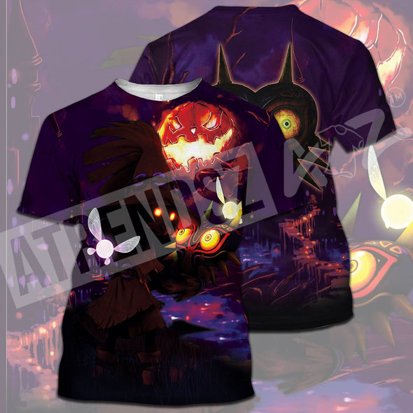 ATRENDSZ Unisex Game L.O.Z Halloween Dark Purple all over print hoodie, tshirt, tank and more atrendsz