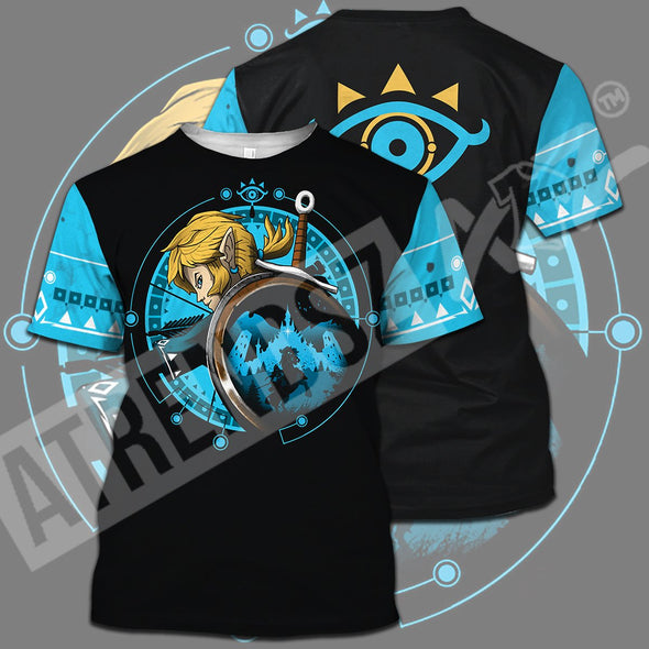 ATRENDSZ Unisex Game L.O.Z Link all over print hoodie, tshirt, tank and more atrendsz