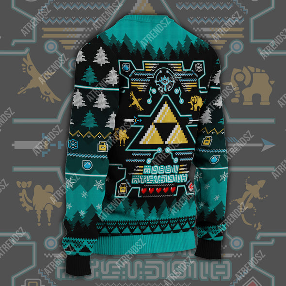 ATRENDSZ Ugly Sweater LOZ all over print