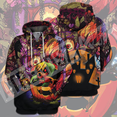 ATRENDSZ Unisex Game L.O.Z Halloween all over print hoodie, tshirt, tank and more atrendsz