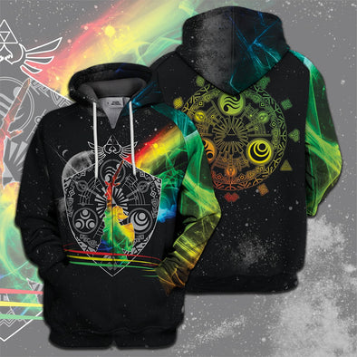 ATRENDSZ Unisex Game L.O.Z Shield Colors all over print hoodie, tshirt, tank and more atrendsz