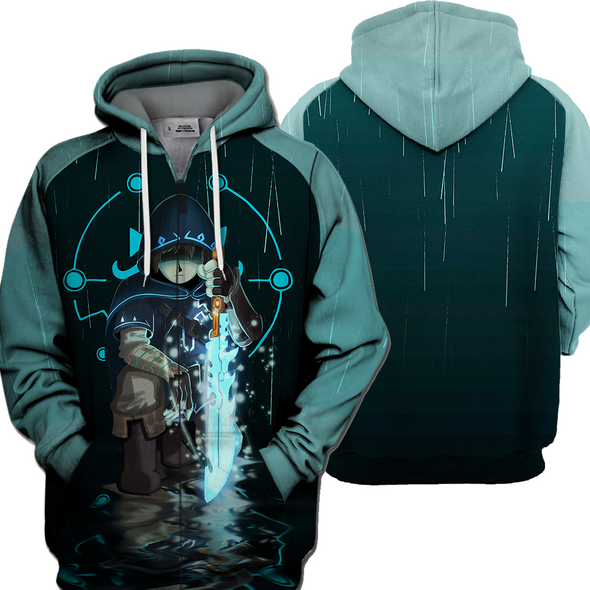 ATRENDSZ Unisex Game L.O.Z Link and Light Sword all over print hoodie, tshirt, tank and more atrendsz