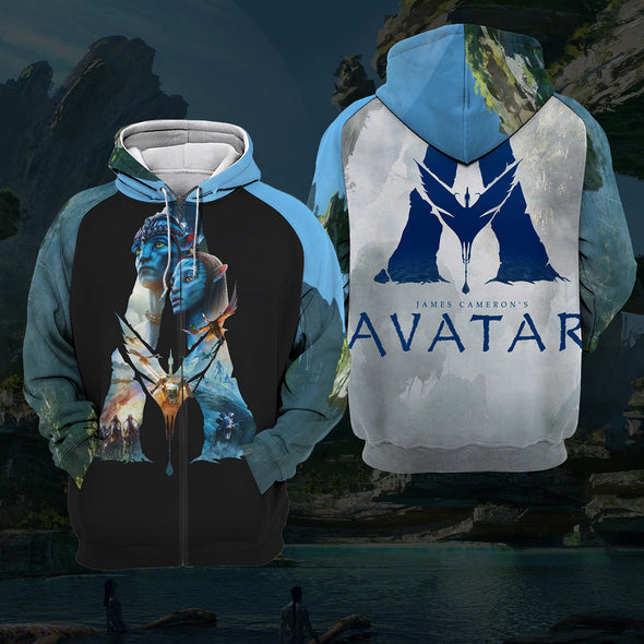 ATRENDSZ Unisex Avatar Design all over print hoodie